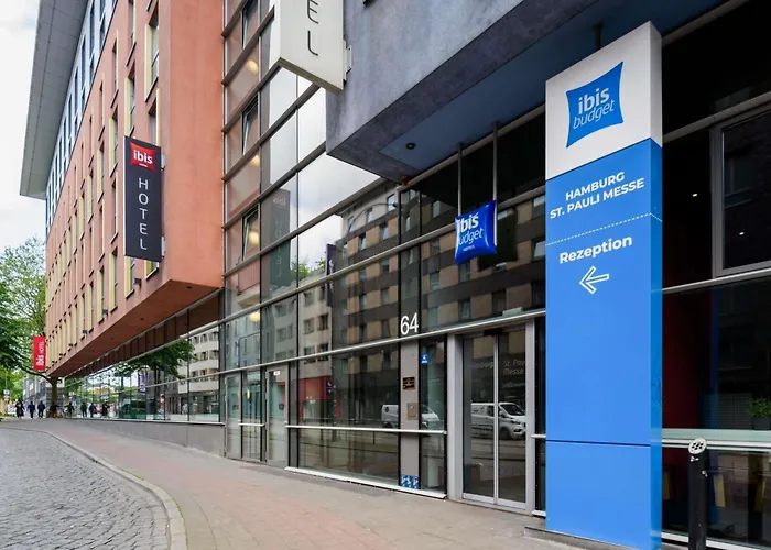 Ibis Budget Hamburg St Pauli Messe - Neu Renoviert